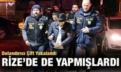 62 Kişiyi Dolandıran Çift Yakalandı