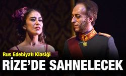Ankara Devlet Tiyatrosu 'Anna Karenina'yı Rize'de Sahneleyecek
