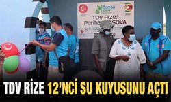 TDV Rize Şubesi Zimbabve'de Su Kuyusu Açtı