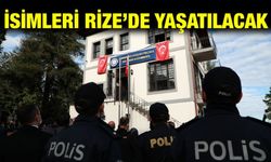 Rize'de Şehitlerin İsimleri Polis Merkezlerinde Yaşatılacak