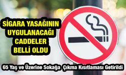 Rize'de Cadde ve Sokaklarda Sigara İçme Kısıtlaması Getirildi