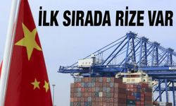 Doğu Karadeniz'den Çin'e İhracatta Lider Rize