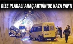 Tünelde Minibüsle Otomobil Çarpıştı: 1 Ölü, 4 Yaralı