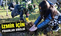 İzmir Depreminde Ölenler Anısına Rize'de Fidan Dikildi