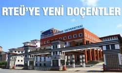 RTEÜ'de 14 Öğretim Üyesi Doçent Oldu