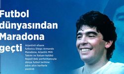 Efsane Futbolcu Maradona Hayatını Kaybetti