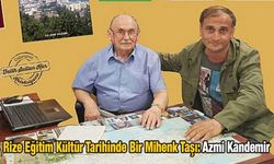 Rize Eğitim ve Kültür Tarihinde Bir Mihenk Taşı: Azmi Kandemir