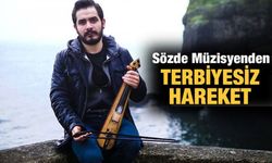 Trabzonlu Müzisyenden Küstah Paylaşım