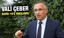 Rize Valisi Kemal Çeber'in Kovid-19 Testi Pozitif Çıktı