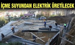 Elektrik Üretim Santralinin İnşaatı Devam Ediyor