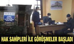 Rize'de Kentsel Dönüşüm Projesi İçin Görüşmeler Başladı