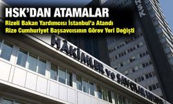 Rizeli Bakan Yardımcısı Şaban Yılmaz, İstanbul'a Atandı