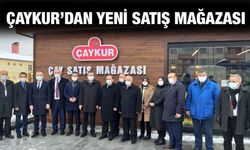ÇAYKUR, 5'inci Çay Satış Mağazası Erzurum'da Açtı