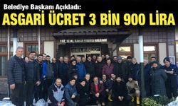 Fındıklı Belediyesi Asgari Ücreti 3 Bin 900 Lira Olarak Belirledi
