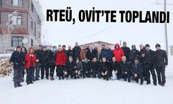 RTEÜ'nün 500'üncü Yönetim Kurulu Toplantısı Yapıldı