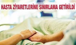 Sağlık Bakanlığı Hasta Ziyaretlerini Kısıtladı