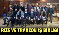 Rize ve Trabzon Genç MÜSİAD Yönetimi İş Birliği Kararı Aldı