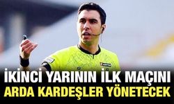 Süper Lig'de 18'inci Haftanın Hakemleri Açıklandı