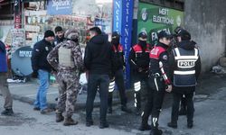 Trabzon'da Özel Harekat Destekli Asayiş Uygulaması