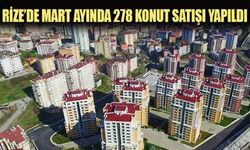 Karadeniz'de Mart Ayında 2 Bin 523 Konut Satıldı