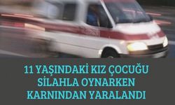 Babasının Silahıyla Oynarken Kendisini Vurdu