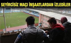 Pazarsporlu Taraftarlar Takımlarını Dışarıdan Destekledi