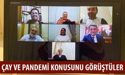 Vali Çeber İl Başkanları ile Video Konferans Toplantısı Yaptı