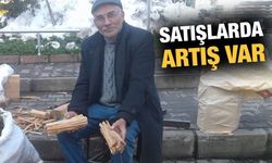 Kış Mevsimiyle Birlikte Çıra Satışları Arttı