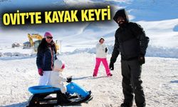 Ovit Dağı'nda Kış Spor Aktiviteleri Başladı