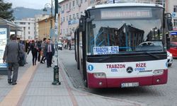 Rize-Trabzon Otobüs Seferleri Durduruldu