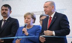 Erdoğan ve Merkel Kampüs Açılışına Katıldı