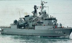 TCG Fatih Savaş Gemisi Rize'ye Geliyor