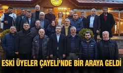 Önceki Dönem İl Genel Meclis Üyeleri Bir Araya Geldi