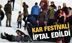 Ayder Kar Festivali İleri Bir Tarihe Ertelendi