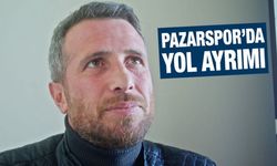 Pazarspor'da Teknik Direktör Kar ile Yollar Ayrıldı