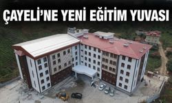 Çayeli İmam Hatip Lisesi İnşaatı Tamamlandı