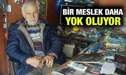 55 Yıldır Yaptığı Mesleğinin Geleceğinden Umutsuz