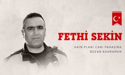 Hain Planı Canı Pahasına Bozan Kahraman: Fethi Sekin