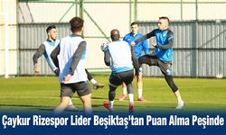 Bakır: Beşiktaş'ı Yenip Taraftarımızı Mutlu Etmek İstiyoruz