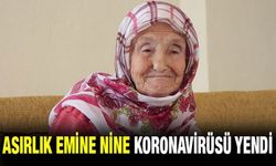 Koronavirüsü Yenen 105 Yaşındaki Emine Nine'den Uyarı