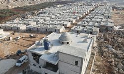 Rize'den İdlib'e 17 Adet 'İyilik Konutu'