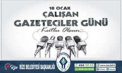 Başkan Metin'den '10 Ocak Çalışan Gazeteciler Günü' Mesajı