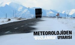 Meteorolojiden 'Kar, Buzlanma ve Don' Uyarısı