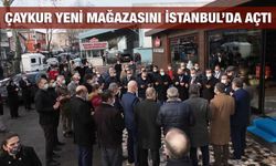 ÇAYKUR, 6'ncı Çay Satış Mağazasını İstanbul'da Açtı