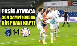 Çaykur Rizespor, Medipol Başakşehir ile Puanları Paylaştı: 1-1