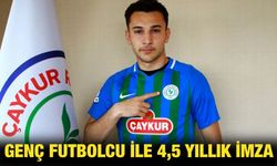 Çaykur Rizespor Celal Emir Dede'yi Kadrosuna Kattı