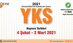 2021 YKS Başvuruları Başladı