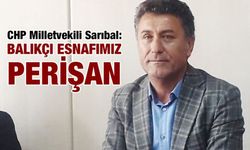 CHP'li Sarıbal: Rizeli Balıkçılar Mağdur Ediliyor