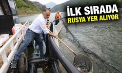 Karadeniz Somonu En Çok Rusya'ya İhraç Edildi