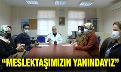Tabipler Odası'ndan Kadın Doktora Oraklı Saldırıya Kınama